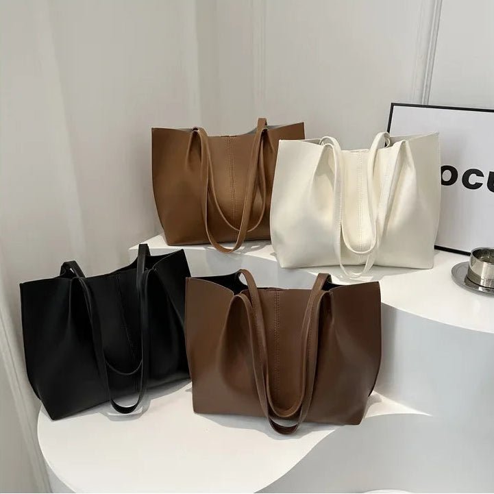 Calista kabelka z umělé kůže shopper