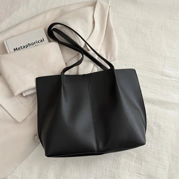 Calista kabelka z umělé kůže shopper