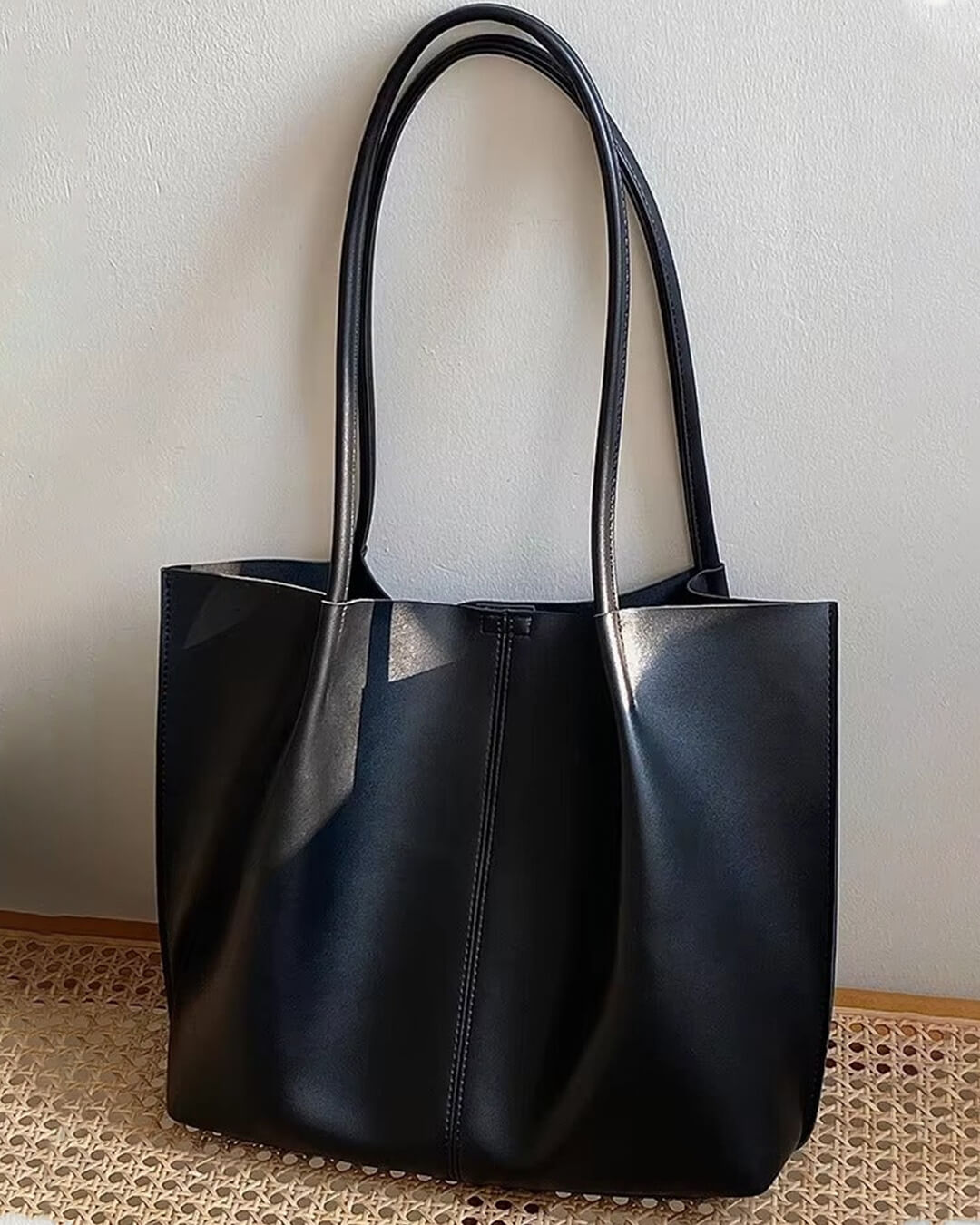 Calista kabelka z umělé kůže shopper