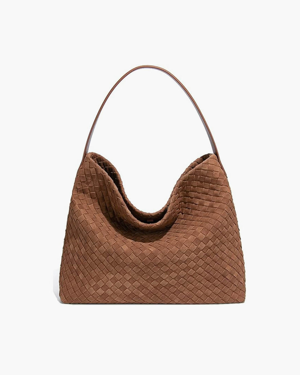 Marceline semišová shopper taška