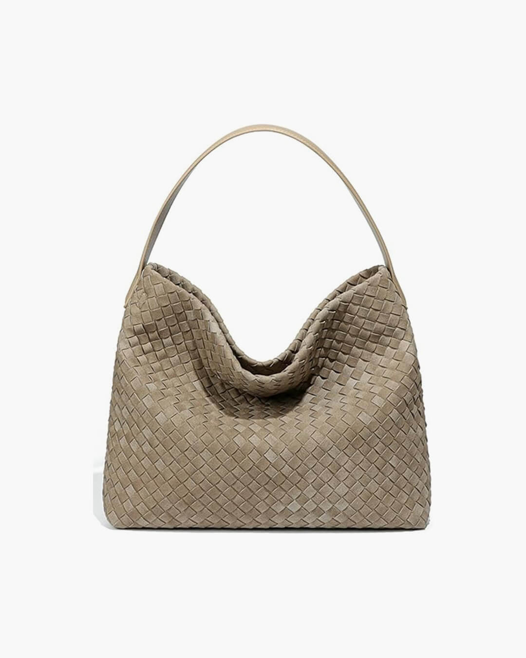Marceline semišová shopper taška