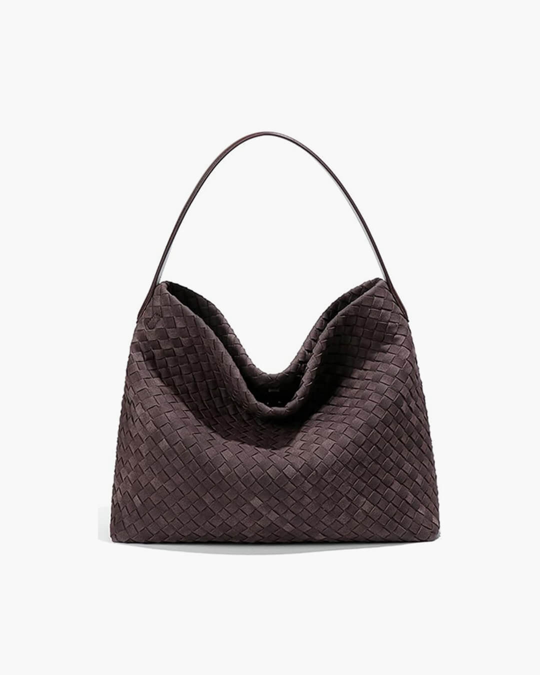 Marceline semišová shopper taška