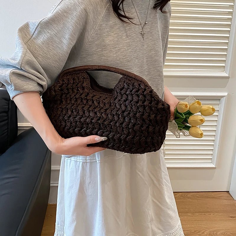 Bianca proutěná ratanová taška