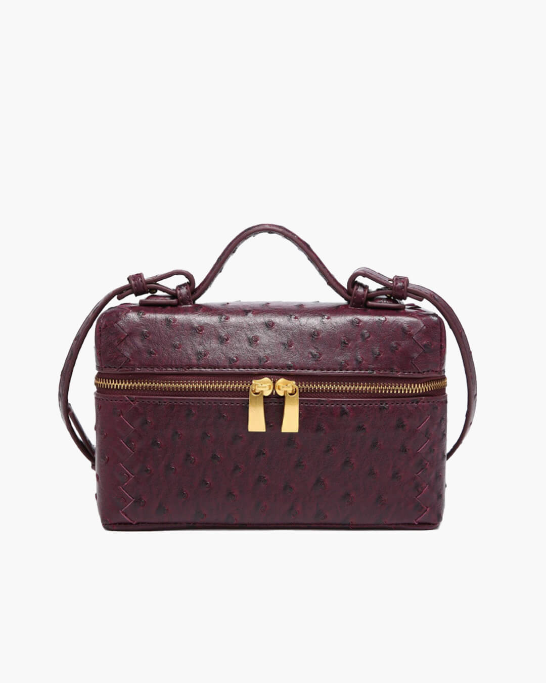 Kožená box kabelka Delphine