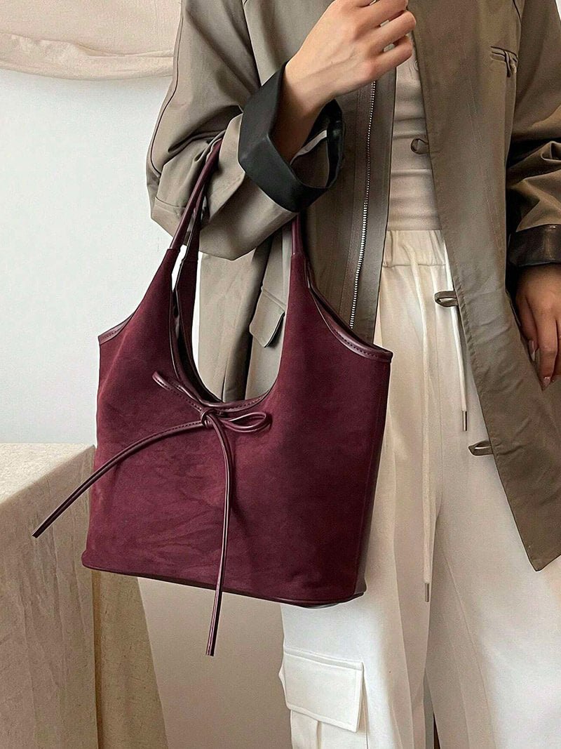 Taška s lukem Florence Suede