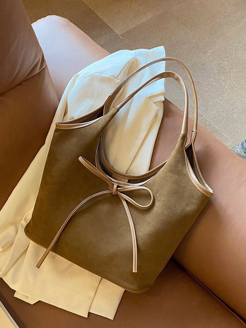 Taška s lukem Florence Suede