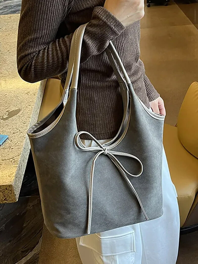 Taška s lukem Florence Suede