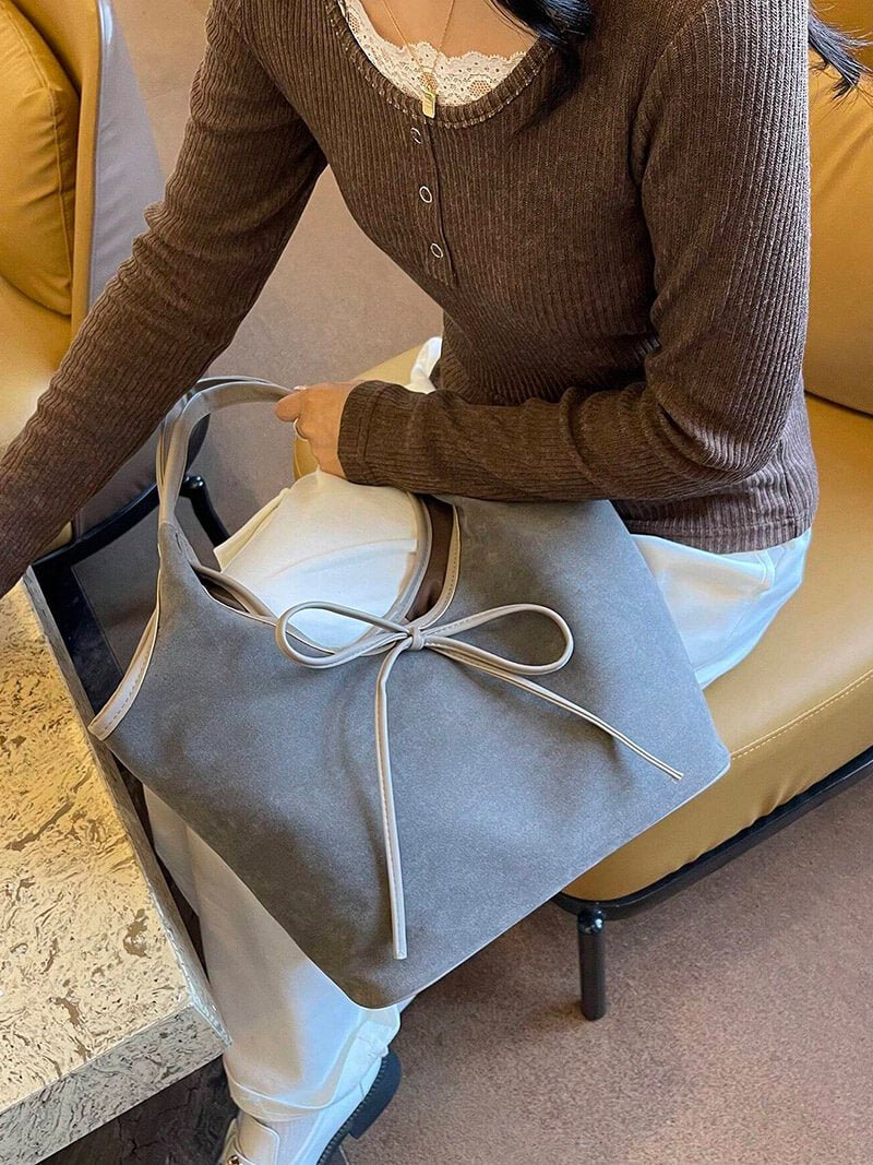 Taška s lukem Florence Suede