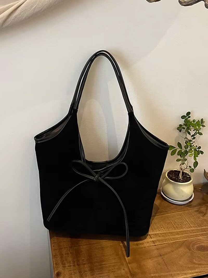 Taška s lukem Florence Suede