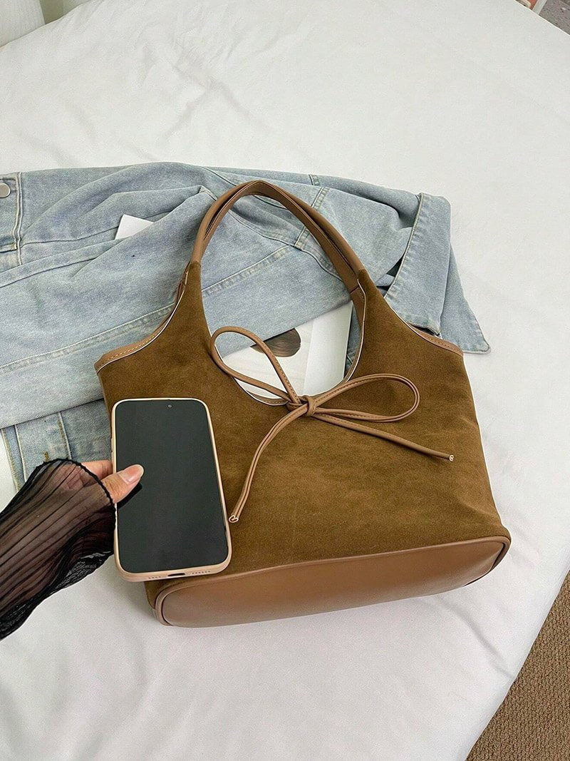 Taška s lukem Florence Suede