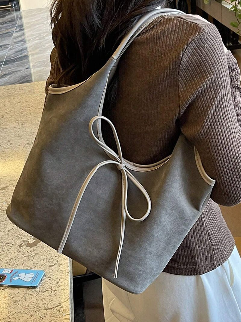 Taška s lukem Florence Suede