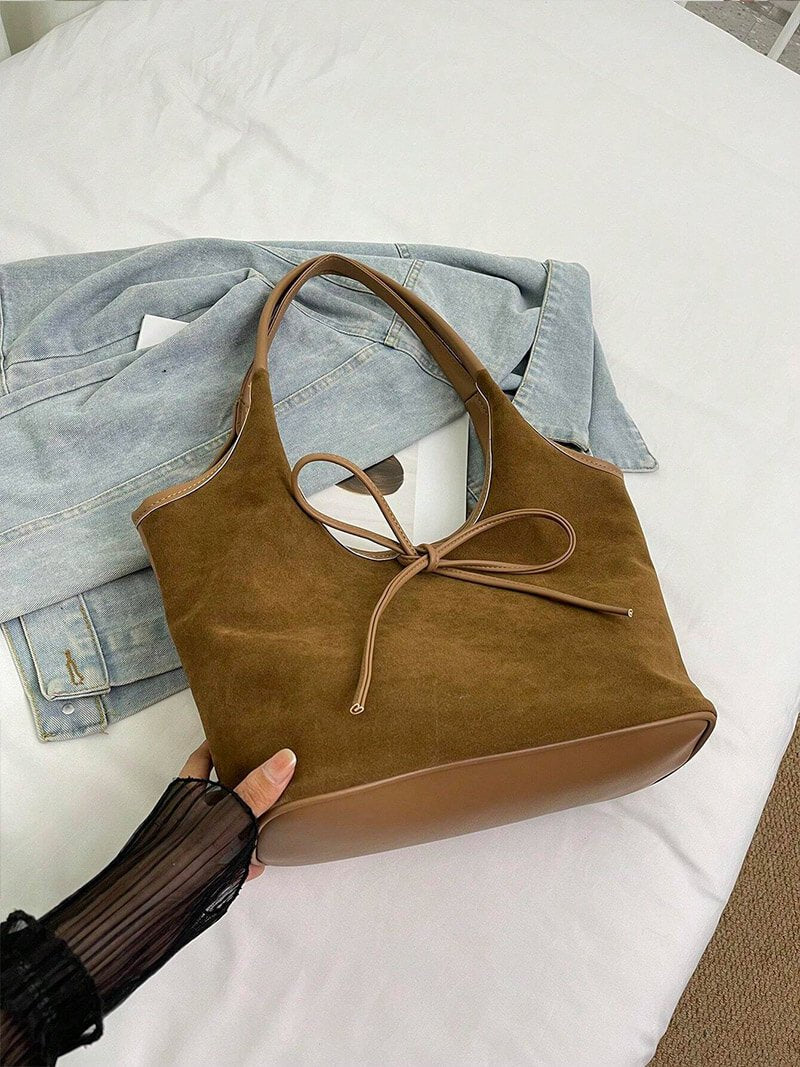 Taška s lukem Florence Suede