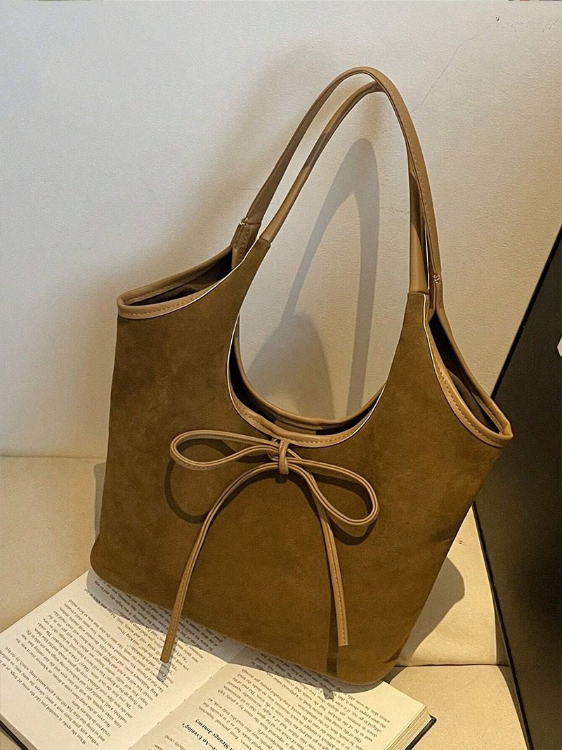 Taška s lukem Florence Suede