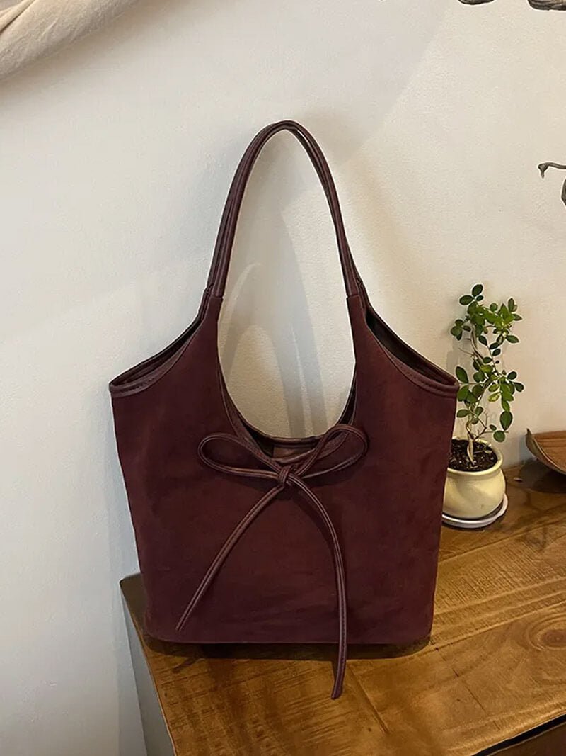 Taška s lukem Florence Suede