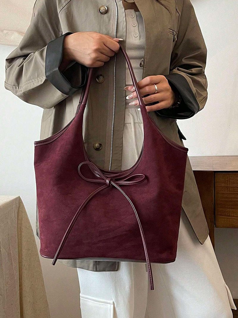 Taška s lukem Florence Suede