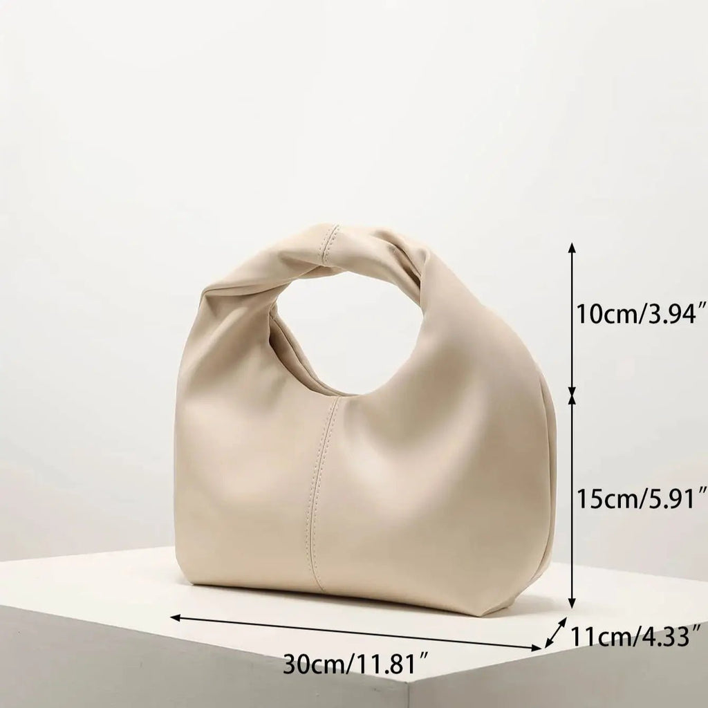 Kožená kabelka Gelyn Clutch
