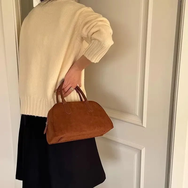 Jenny semišová mini kabelka
