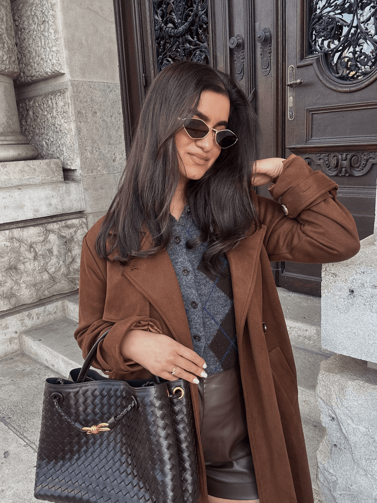 Lucia tkaná taška