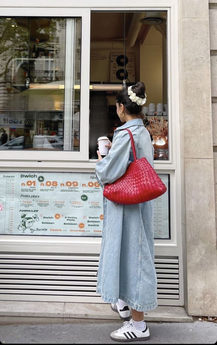 Marissa veganská kožená tkaná kabelka střední