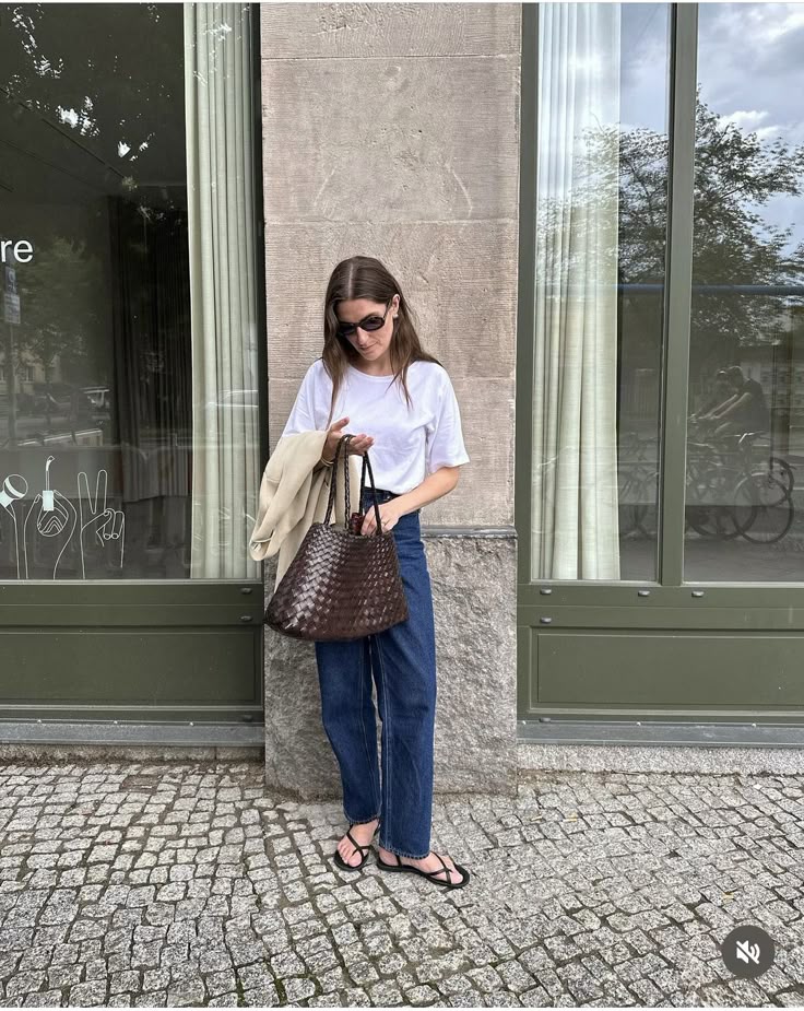 Marissa veganská kožená tkaná kabelka střední