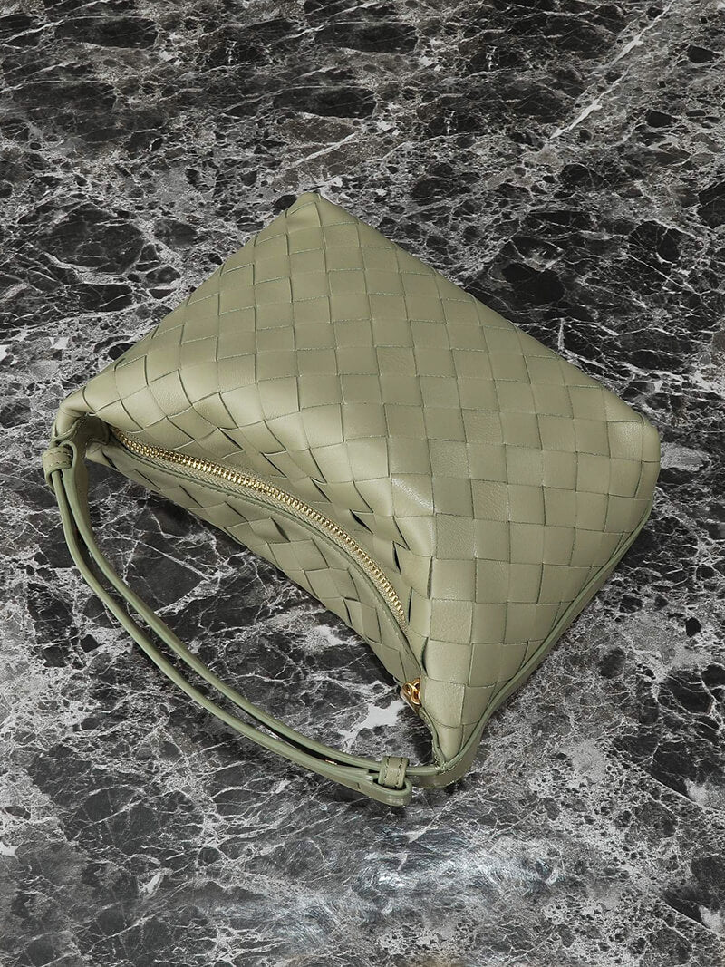 Slídová mini tkaná taška