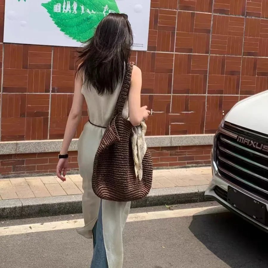 Měkká pletená crossbody kabelka Morgan