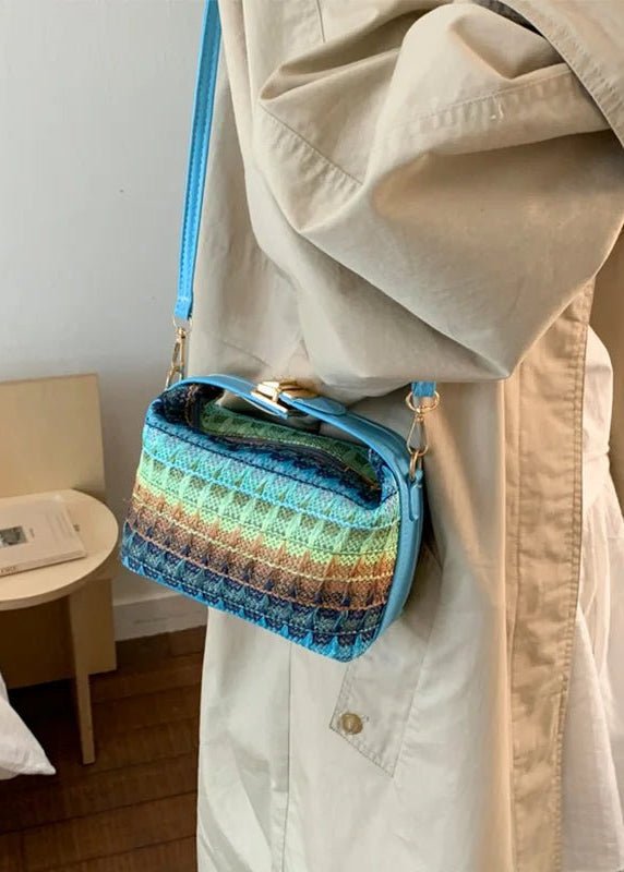 Raphaela tkaná raffia crossbody kabelka