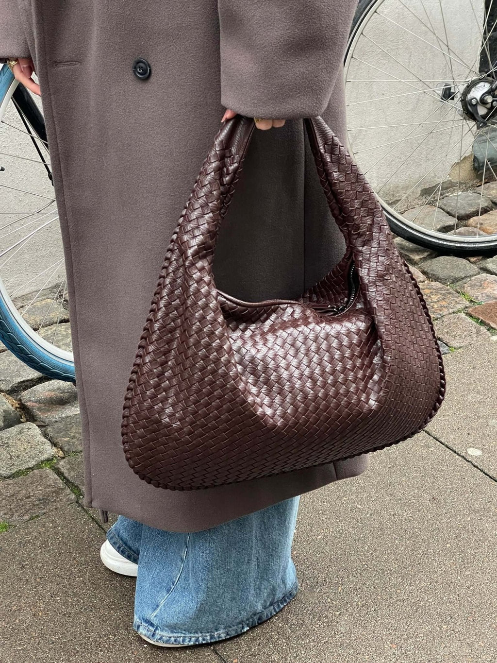 Tkaná kabelka XL