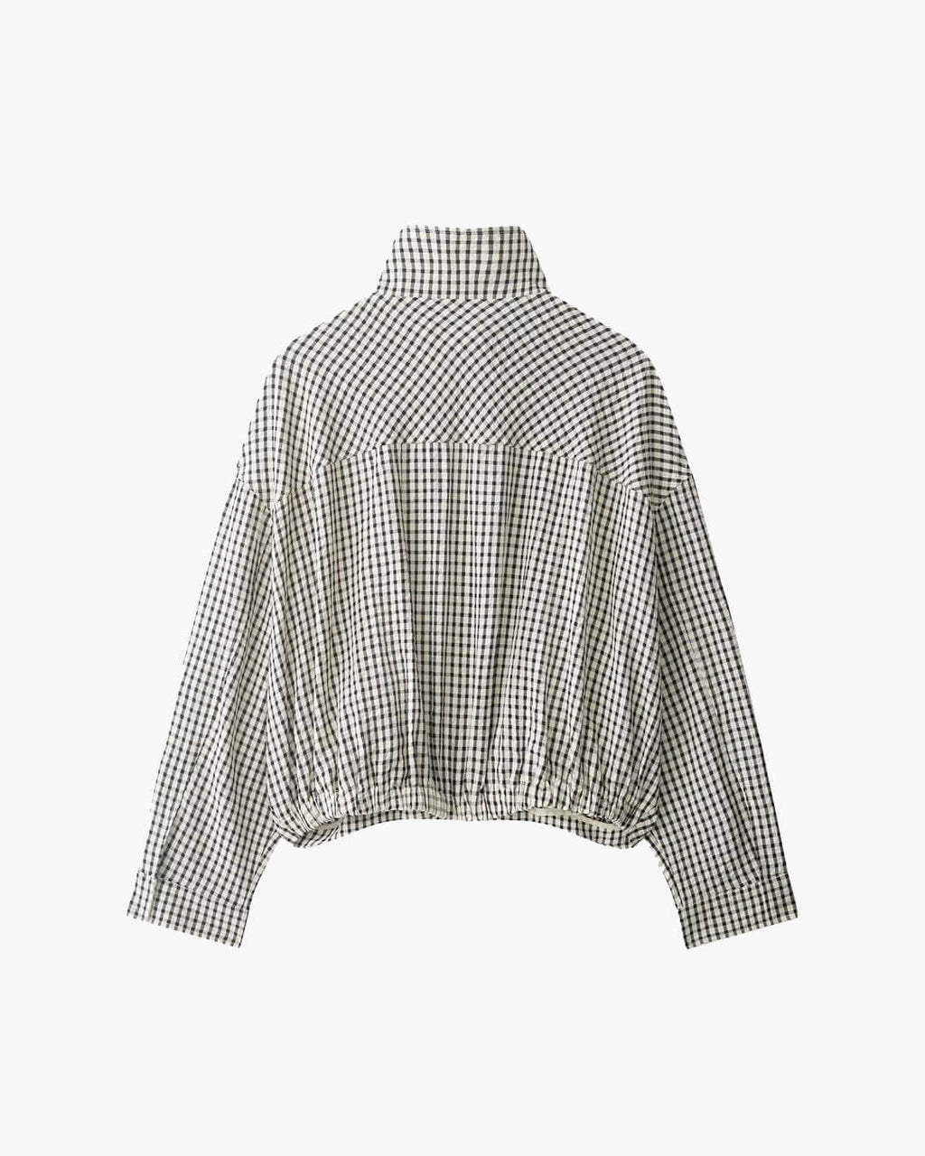 Zoe kostkovaná bomber bunda
