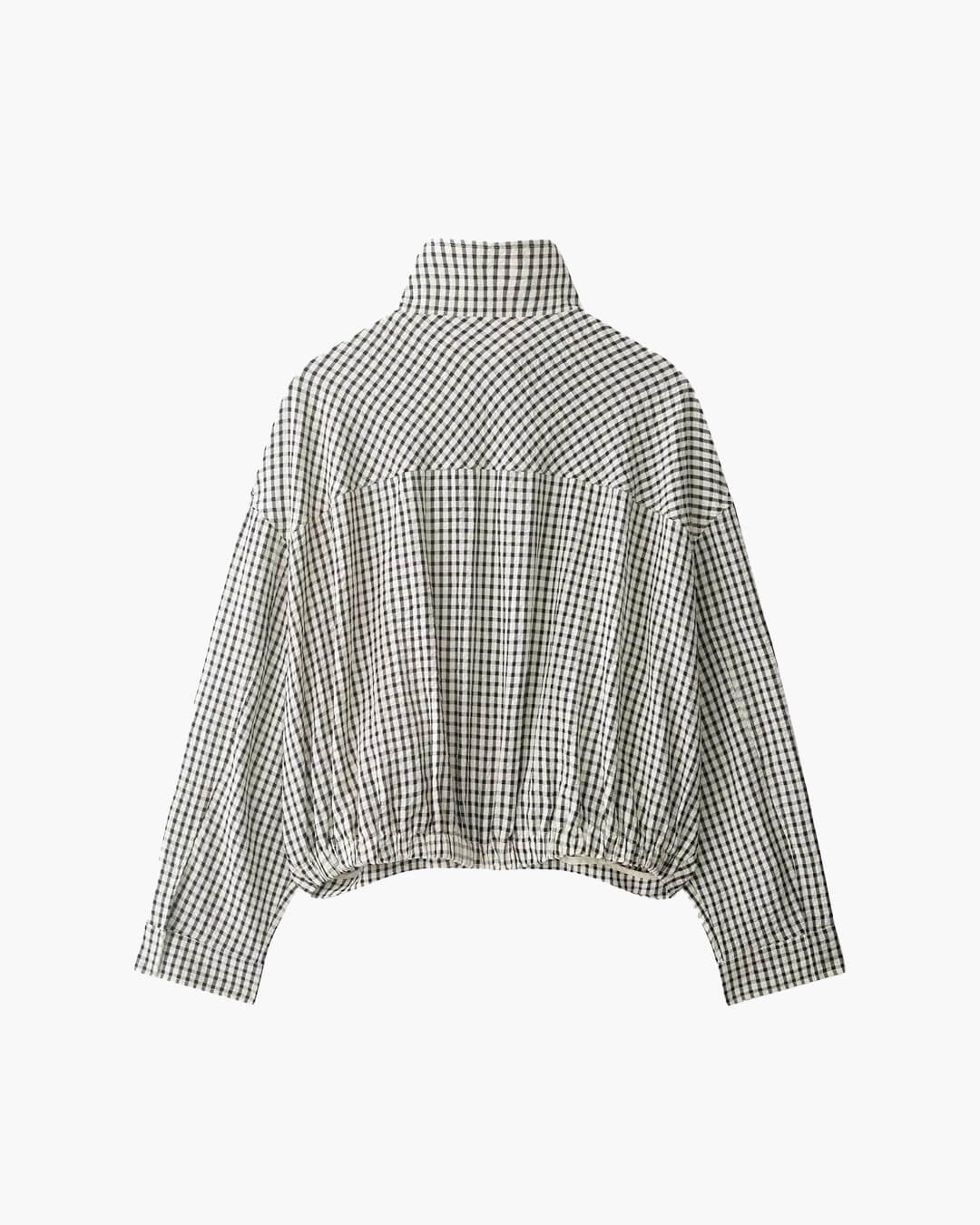 Zoe kostkovaná bomber bunda