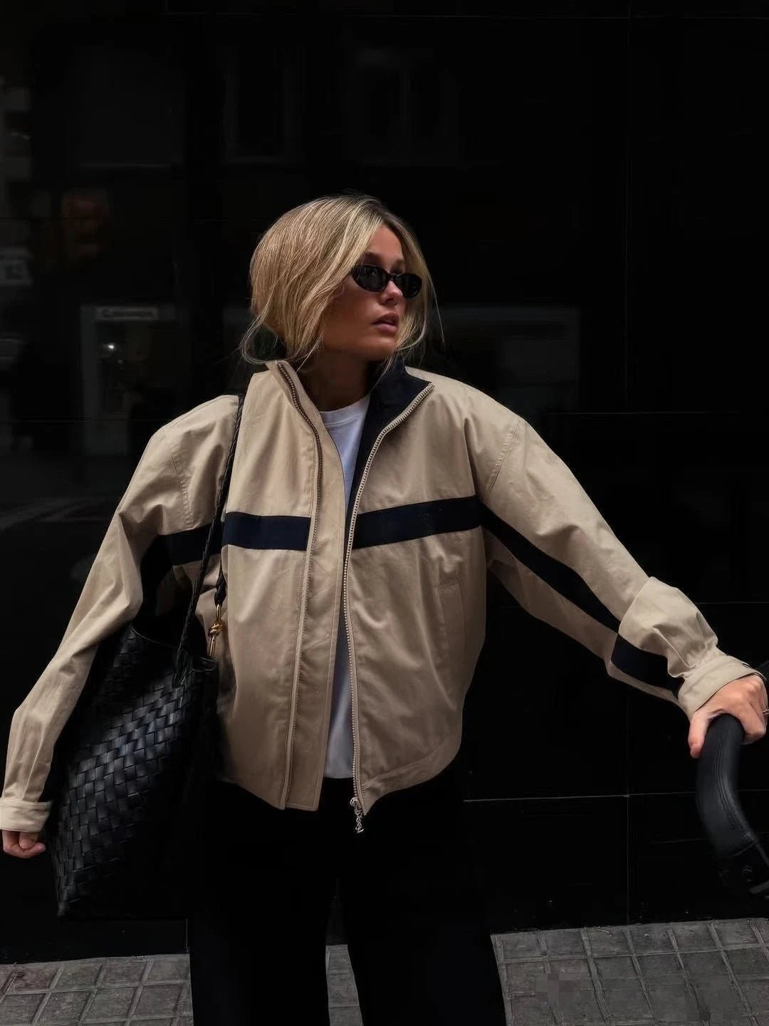Vintage bomber bunda Amanda