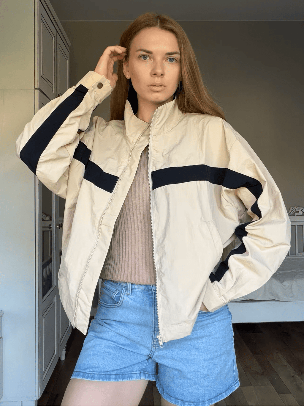 Vintage bomber bunda Amanda