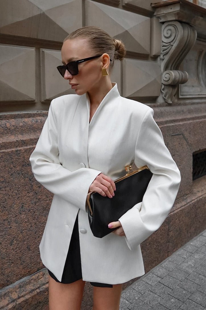 Jessica minimalistické projmuté sako