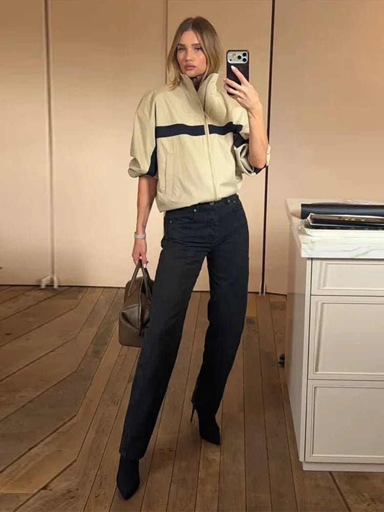 Oversized bomber bunda Audrey