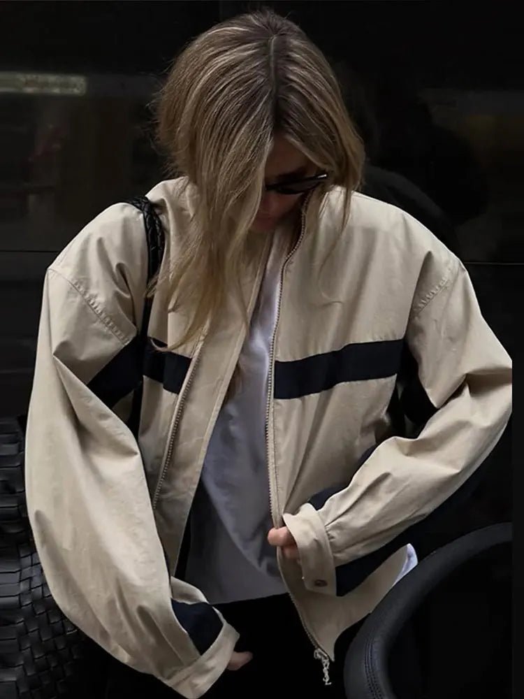 Oversized bomber bunda Audrey