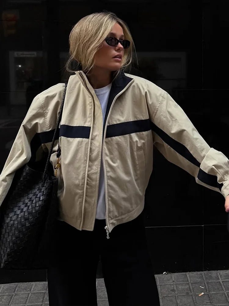 Oversized bomber bunda Audrey
