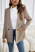 Vintage blazer Beatrice s kohoutí stopou