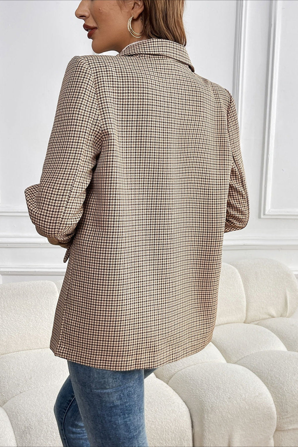 Vintage blazer Beatrice s kohoutí stopou