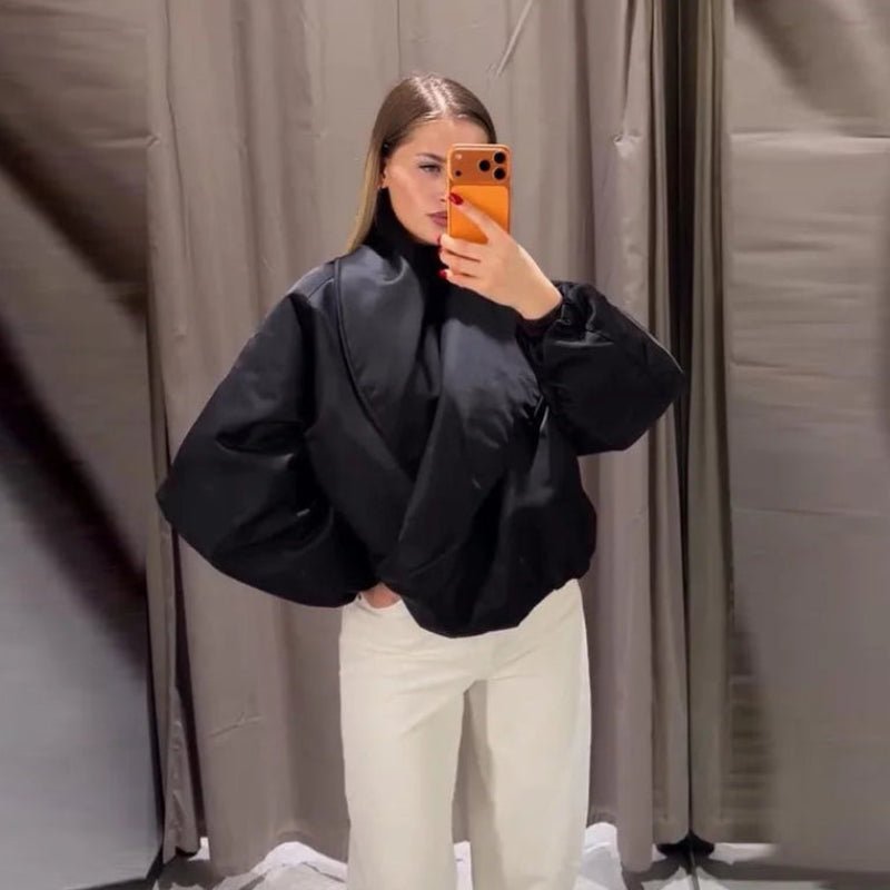 Oversized bomber bunda Carmen