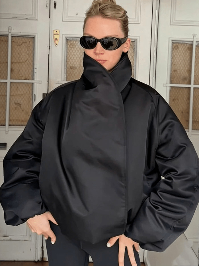 Oversized bomber bunda Carmen