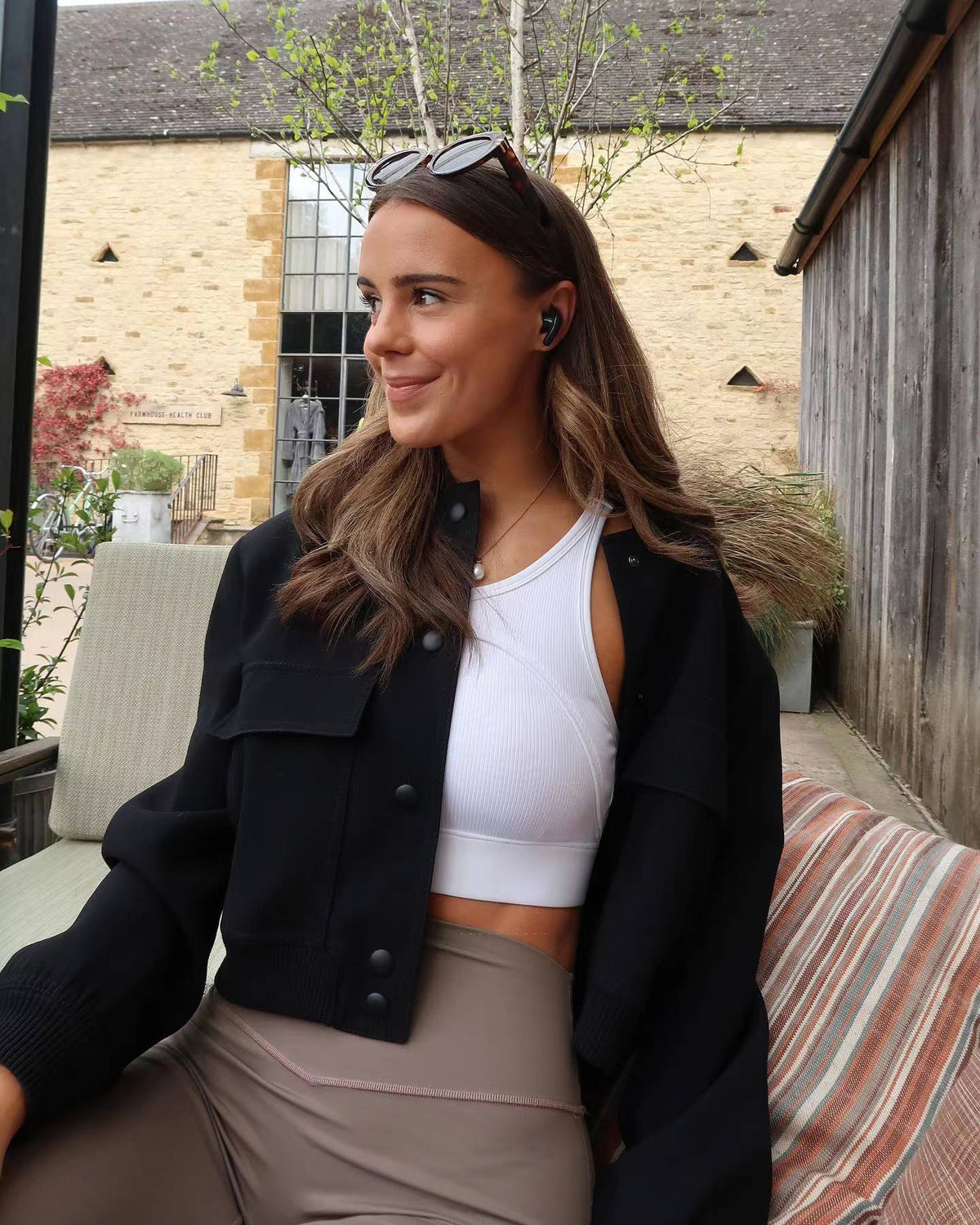 Bomber bunda Fabienne