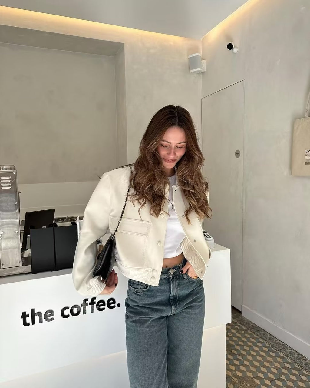 Bomber bunda Fabienne