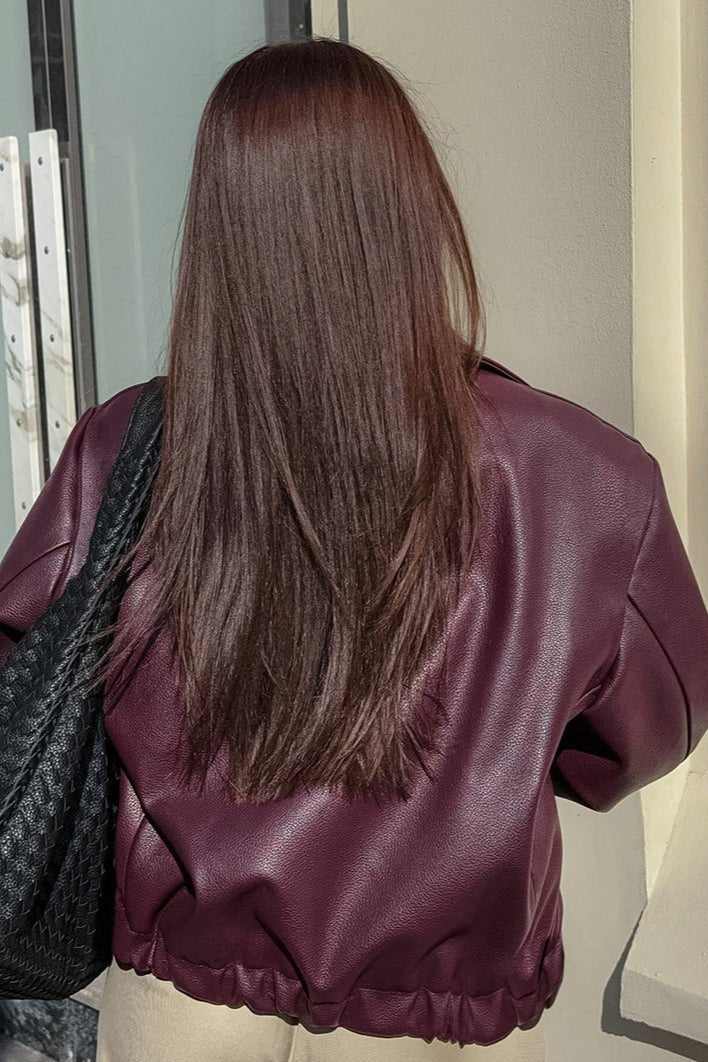 Ilona Bunda z Matné Umělé Kůže Moto
