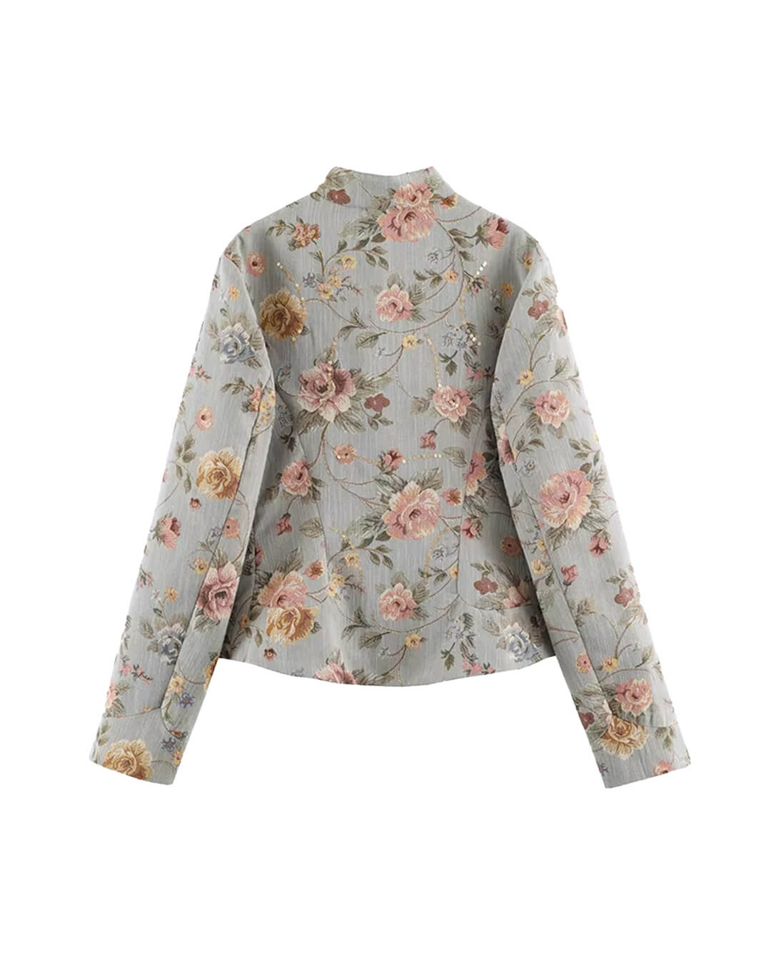 Laura vintage žakárová krátká bunda