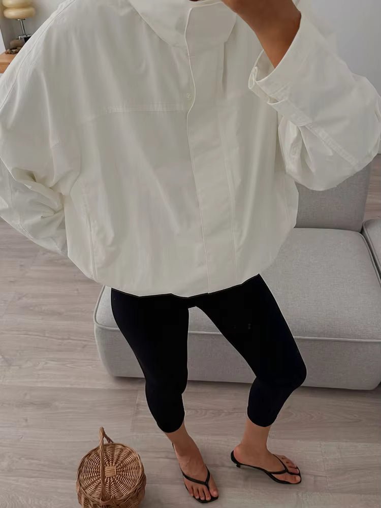 Bunda do větru s kapucí Melanie