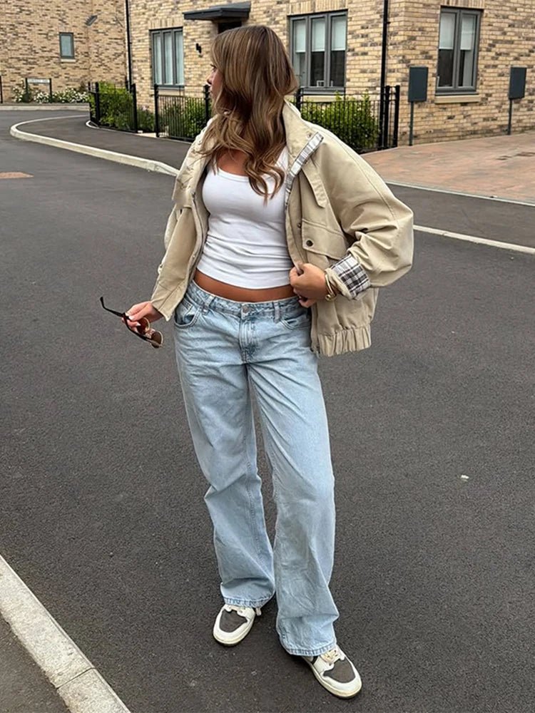 Melanie bomber bunda se stojáčkem