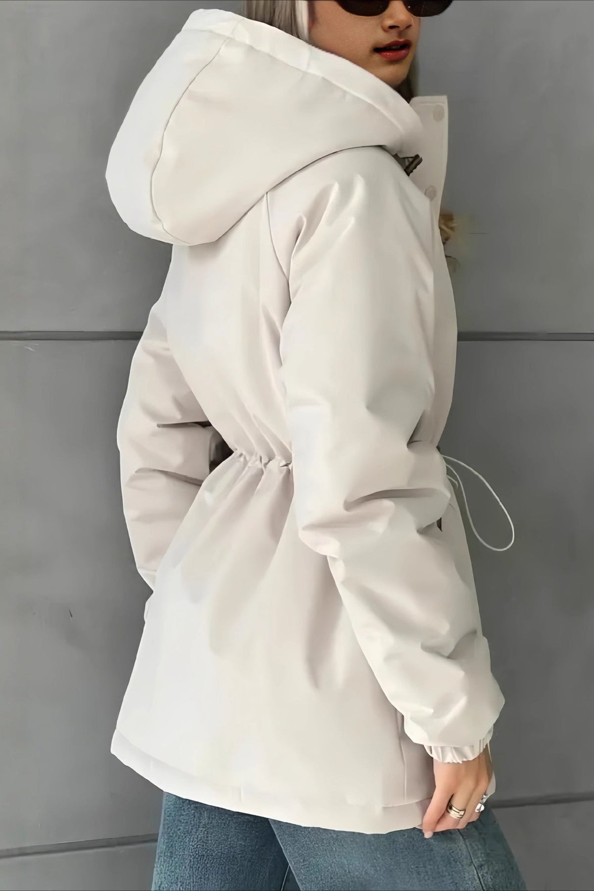 Adele větrovka s kapucí