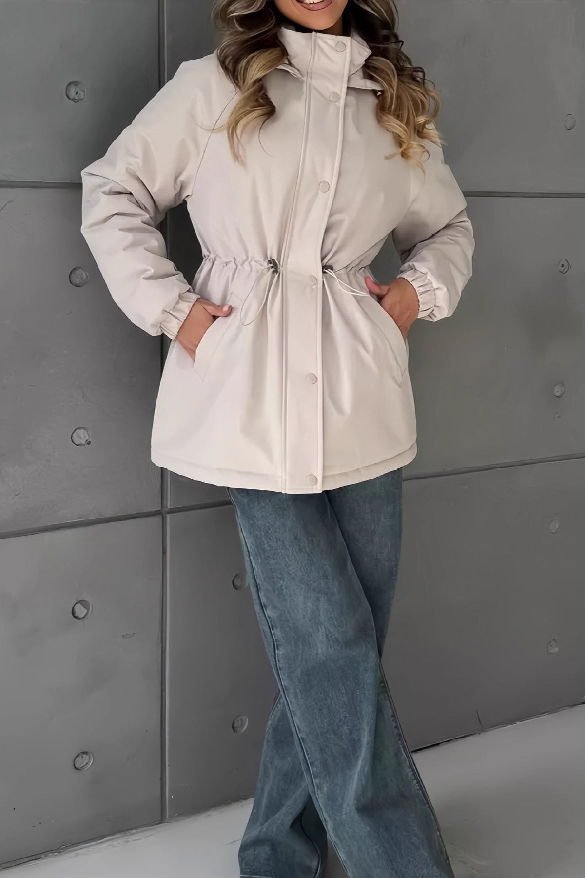 Adele větrovka s kapucí
