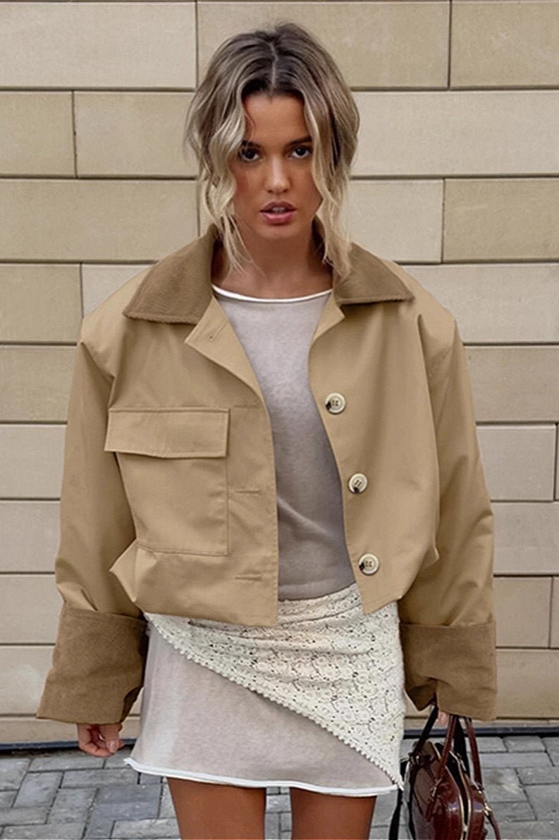 Adriana zkrácená utility bunda