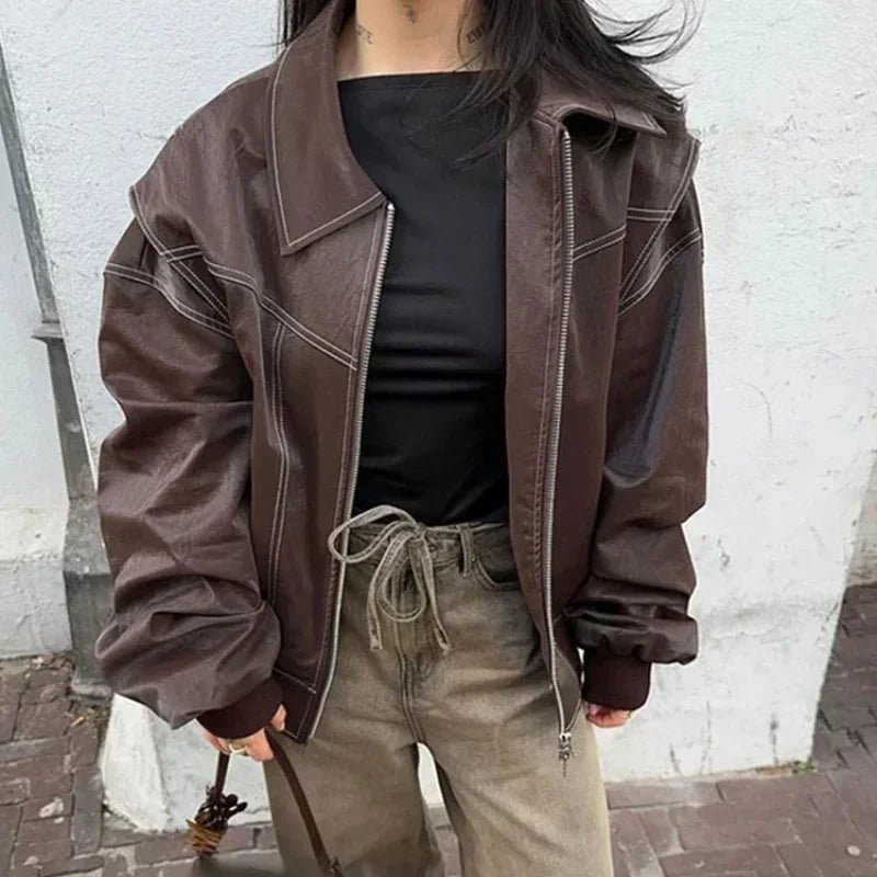 Sophia bunda se stojáčkem a zipem